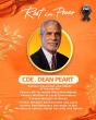 PNP and JLP saddened by passing of former Cabinet Minister Dean Peart