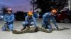 Malaysia rescuers capture bloated 16-foot python after it swallows goat from resort pen