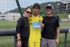 Judy Ann's son Lucho named player of match in football game in Spain