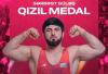 Greco-Roman wrestler claims gold medal at European Championships