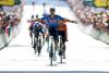 Van der Poel wins hilly, hot Stage 9 in Tour de France