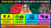 Sheikh Hasina Announces Plan to Return to Bangladesh Despite Death Sentence 
