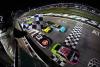 Ryan Blaney prevails after long delay in three-wide NASCAR thriller at Atlanta