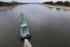 Low water hampers Rhine river shipping in Germany, transport costs rise