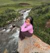 Olympic bobsledder Desi Johnson experiences traditional Kyrgyz wedding rituals during vacation