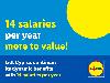 Lidl Cyprus continues its dynamic benefits with 14 salaries per year