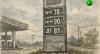 Residents of Abkhazia complained about the rise in fuel prices.