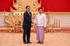 Myanmar's Min Aung Hlaing to visit Thailand in August