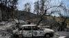 British woman, 93, dies in hospital after suffering burns in Spanish wildfires