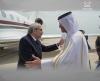 Lebanese prime minister arrives in Doha to offer condolences on passing of Father Amir
