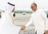 President of Rwanda arrives in Doha to offer condolences