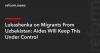 Lukashenka on Migrants From Uzbekistan: Aides Will Keep This Under Control
