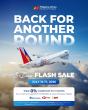 The Deals Are Back: Enjoy Up to 50% Off Domestic and 40% Off International Base Fares with Philippine Airlines’ 3-Day Flash Sale, July 15-17 Only