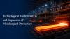 Technological Modernization and Expansion of Metallurgical Production