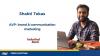 IndusInd Bank appoints Shakti Tokas as AVP- brand & communication marketing