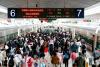 China's railway passenger trips top 2.3b in first half