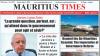 Mauritius Times ePaper Friday 3 july 2026