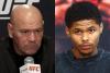 “We’re the Absolute Worst”: Dana White Lashes Out at UFC Production Team for Shakur Stevenson, Jalen Williams Error