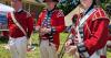 Colonial and Royal soldiers and 18th century artisans take over Exeter
