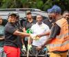 MIIF supports clean-up exercise in La Dade-Kotopon Municipality 
