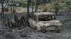 British woman, 93, dies in Spanish wildfires as two UK hikers found alive