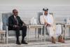 HH the Amir meets President of Rwanda