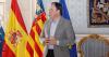 Llorca appeals to democratic coexistence and sends a message of closeness to the Venezuelan people