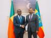Prime Minister Abiy Confers with President Romuald Wadagni of Benin to Deepen ties
