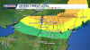 Heat returns Tuesday before 'unusually intense' storms late across Vermont, New York