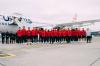 Belgium’s Red Devils return home following loss to Spain