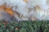France battles major wildfire near Paris
