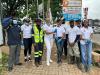 Miss Ghana 2026 contestants join Bus Stop Boys, BOST Energies to support national clean-up exercise