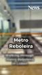 Metro Reboleira in Lisbon