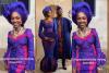 “Na Ibadan fashion designer do this” – Reactions as fashion designer recreates Priscilla Ojo’s traditional wedding outfit for her client (Video)