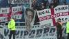 Brazen Argentina fans display STOLEN Union Jacks in new taunt ahead of England clash after Messi & team’s Falklands song