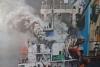 Togo-flagged ship carrying fertiliser explodes in Odesa Port