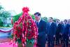 President Leads Tribute to Souphanouvong on 117th Birth Anniversary