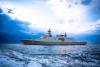 Romania receives first new warship in more than 30 years