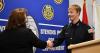 Denmark native sworn in as officer