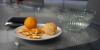 Science at Home: Mass, density and orange peels