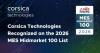 Corsica Technologies Recognized on the 2026 MES Midmarket 100 List