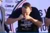 Joey Chestnut Loses New Hampshire Wing-Eating Contest