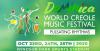 The 26th edition of Dominica’s World Creole Music Festival has been launched