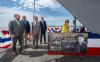 Navy Christens Future USS George M. Neal