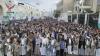Massive rally in Hajjah condemns Saudi attack on Sana'a Intel Airport