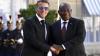 South African President Ramaphosa Visits France