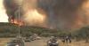 Greek wildfires leave residents exposed to toxic smoke