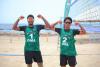 Dominica Claims Silver at ECVA Beach Volleyball Championships