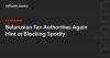 Belarusian Tax Authorities Again Hint at Blocking Spotify