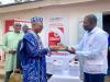Doctors Without Borders donates chlorine production unit to Red Cross